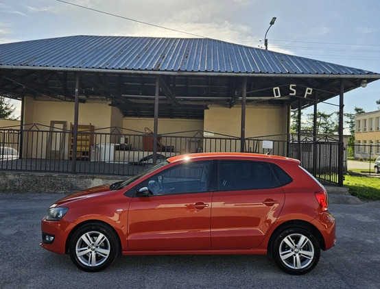 Volkswagen Polo cena 28900 przebieg: 197000, rok produkcji 2012 z Miechów małe 232